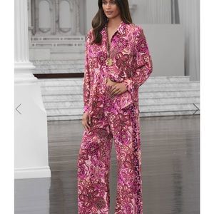 Johnny was XL silk DREAMS OF VIVANNA SILK EASY PANT